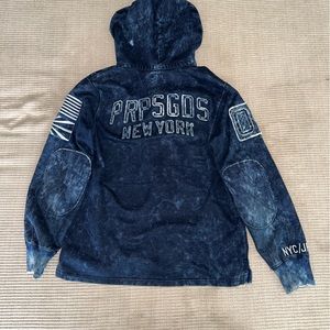 Rare PRP Denim Hoodie